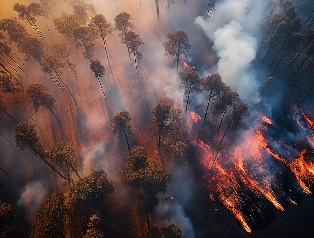 4 класс: штормовое предупреждение о высокой пожарной опасности лесов объявили в Татарстане 