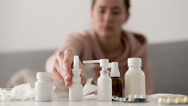 В КФУ рассказали, кому грозит привыкание к каплям для носа 