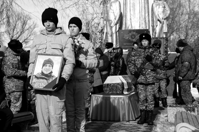 В Татарстане простились с погибшим в спецоперации мобилизованным Павлом Савичевым