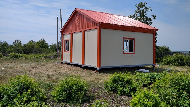 Возведение ФАПа по нацпроекту продолжается в Нижнекамском районе РТ