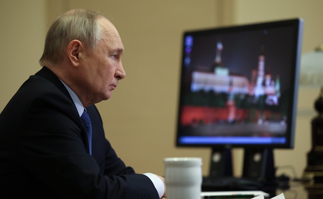 «Это голосование за вас»: Путин после выборов обратился к бойцам СВО
