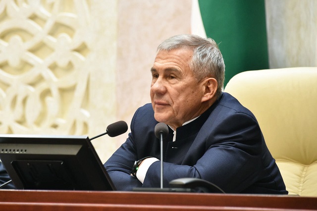 Рөстәм Миңнеханов Рамазан аенда мәчетләрдә иминлекне тәэмин итәргә боерды