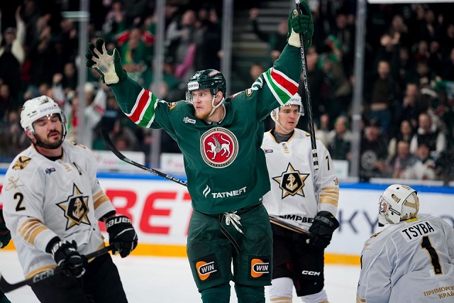 Рәттән 10 җиңү: "Ак Барс" яңа рекордка омтыла