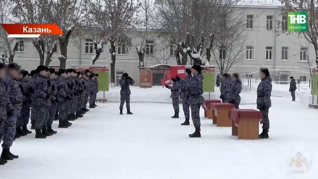 Концерт Росгвардии в казанском ТЦ: как ведомство отметило 10-летие