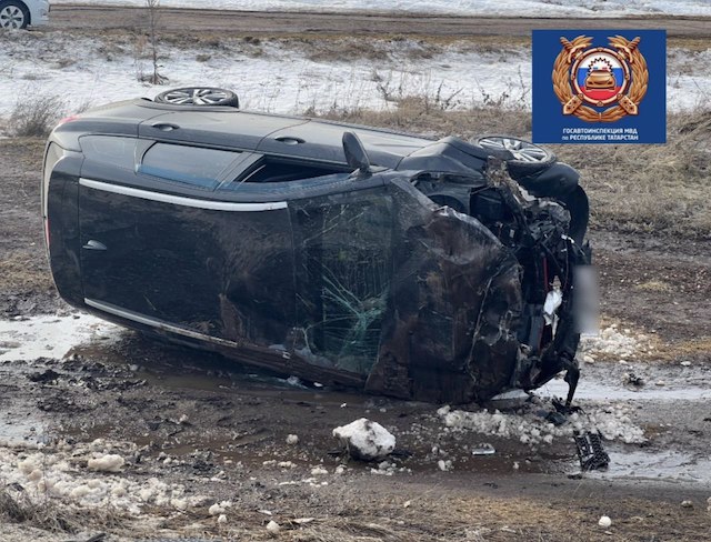 ДТП в Татарстане унесло жизнь 61-летнего автомобилиста, пострадал ребенок