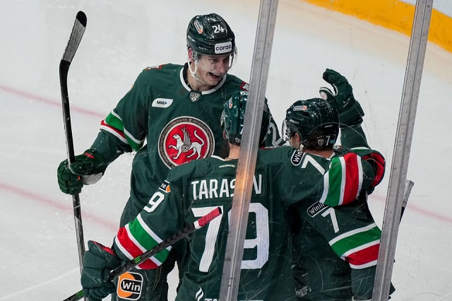 «Ак Барс» обыграл «Трактор» со счетом 3:2