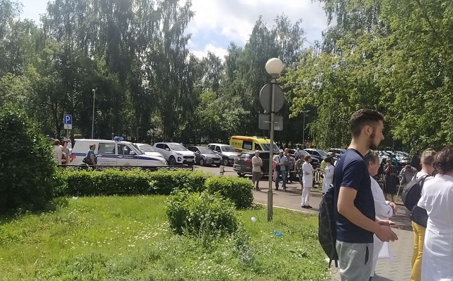 Бүген Яр Чаллыда күп кенә биналарны эвакуацияләделәр