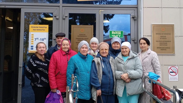 Тюлячинские пациенты с диабетом получили консультацию в РКБ