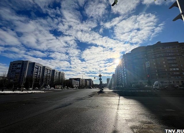 Казань побила мартовский температурный рекорд пандемийного года