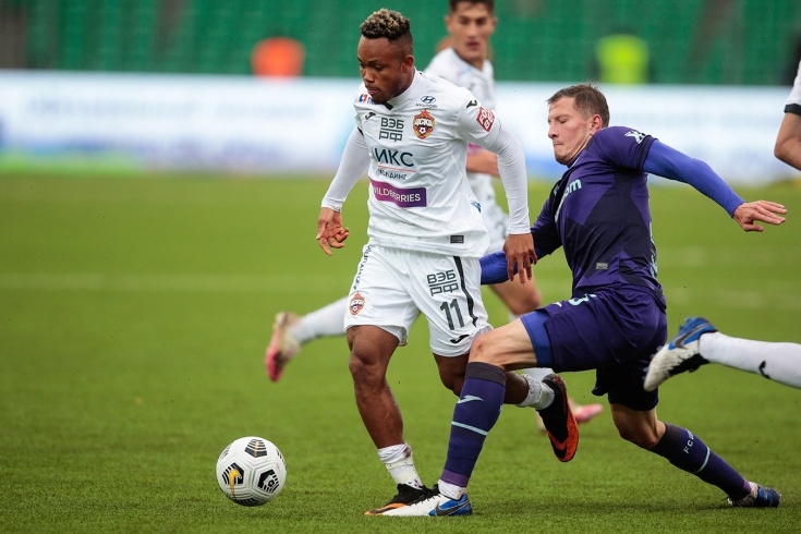 «Уфа» спаслась на последней минуте в матче с ЦСКА – 1:1