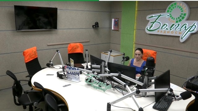 «Болгар радиосы» теперь можно не только слушать, но и смотреть!