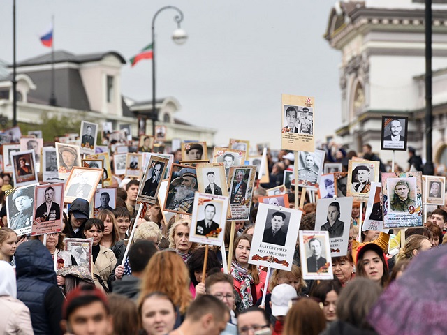 Быел Казанда "Үлемсез полк" акциясе гадәти форматта - шәһәр урамнарында узачак