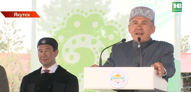 Сабантуй в Якутии: как горячие татарские сердца и теплые эмоции растопили царство вечной мерзлоты