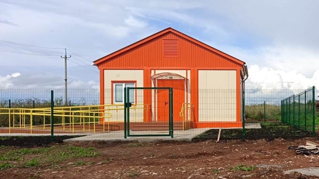 В Нижнекамском районе завершается строительство ФАПа