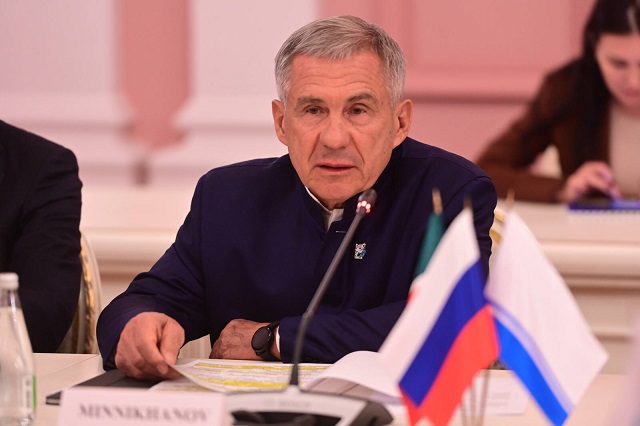 Минниханов: в Татарстане модернизируют 135 объектов