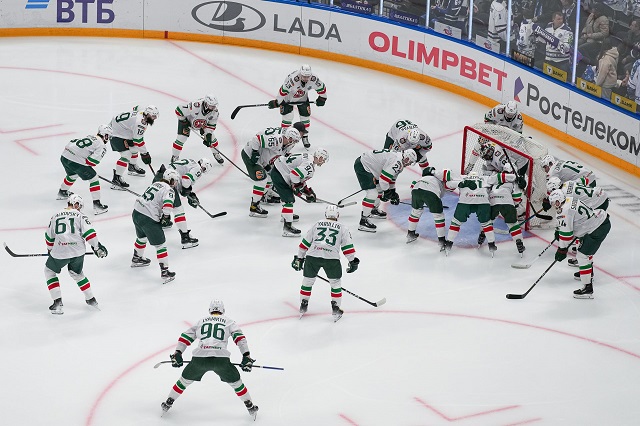 "Динамо" - "Ак Барс": икенче уен 