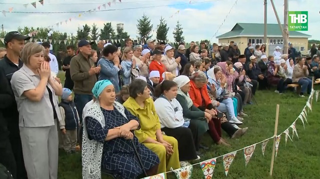 Буа районындагы Янтуганда - Авыл көнен билгеләп үттеләр