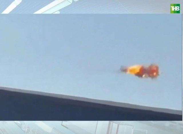 Минобороны сообщило о сбитом в небе над Татарстаном украинском БПЛА