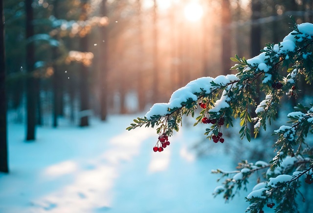 В декабре температура выше нормы ожидается в шести регионах РФ, включая ПФО