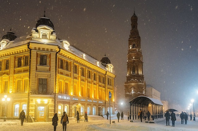 Столбики термометров рухнут до –16 градусов: Татарстан ждет резкое похолодание 