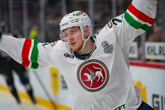 "Динамо" Минск - "Ак Барс": плей-офф, беренче уен