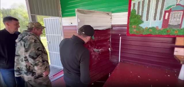 В Пестречинском районе Татарстана неизвестные разгромили ипподром