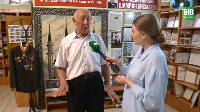 "Шәхесләр": туган телне һәм гореф-гадәтләрне саклауа зур өлеш керткән Шамил Бикмаев