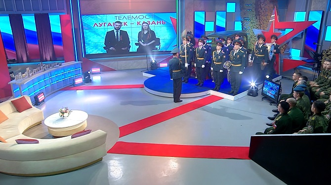 ТНВ һәм "Луганск 24" телеканалларының “Вместе” дип аталган телекүпер трансляциясе башланды