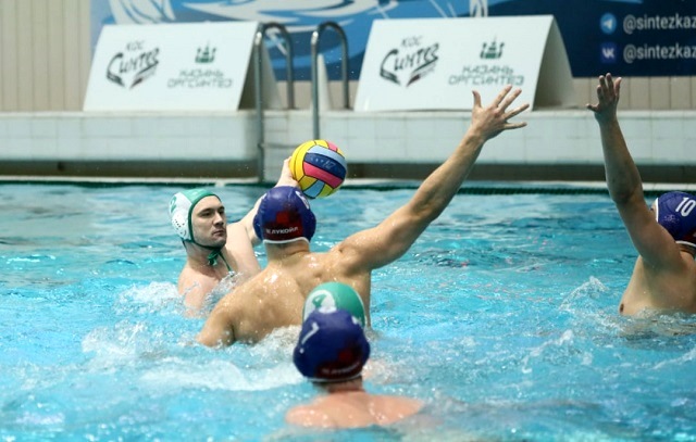 КОС-СИНТЕЗ сыграет со «Спартаком» в золотой серии чемпионата России