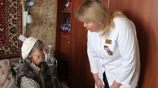Терапевт рассказала, как обследуют ветеранов Татарстана в преддверии Дня Победы