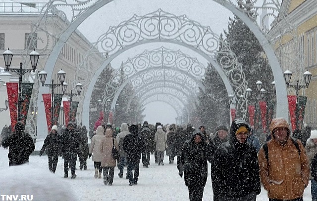 Зима без зимы: когда в Татарстане закружит снег и ударят морозы, ответили синоптики