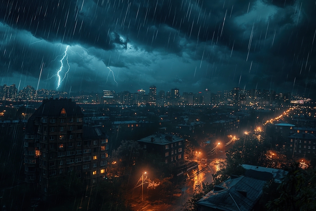 Непогода идет на Поволжье: штормовой ветер и похолодание накроют Татарстан