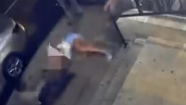 В Нью-Йорке россиянка отбилась от преступника – видео