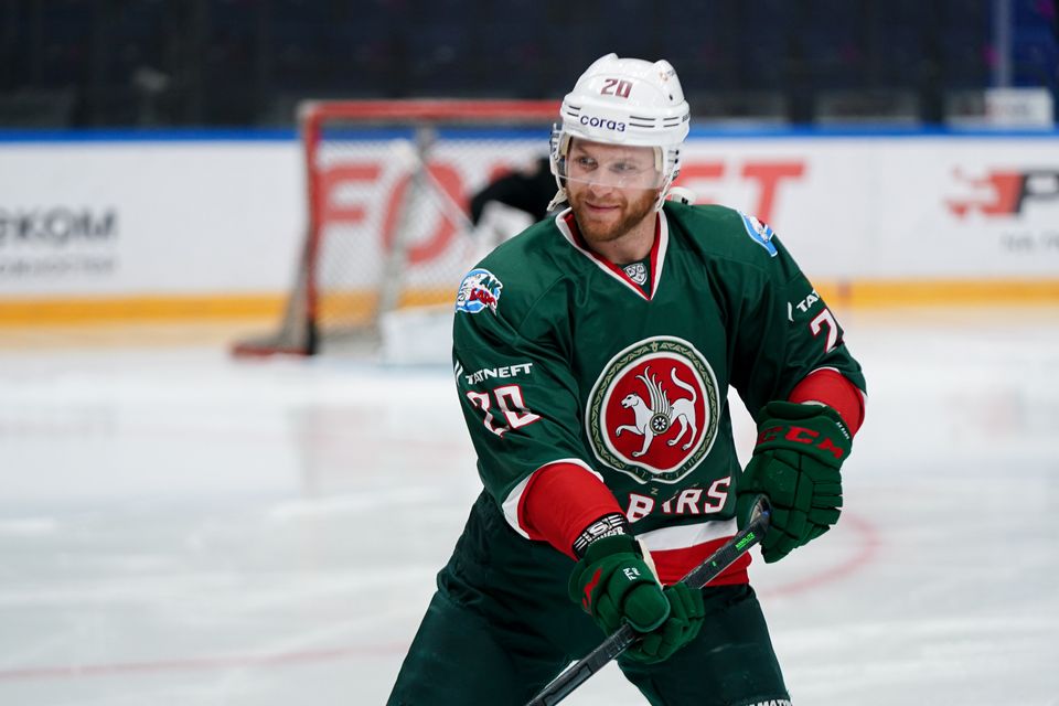 Защитник «Ак Барса» Кэмфер: «Было бы здорово обыграть Федорова, я рос на его игре в «Детройте»