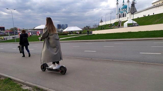 Власти Татарстана могут частично запретить катание на электросамокатах