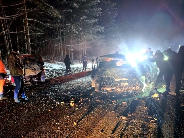 Два человека погибли в ДТП в Мамадышском районе Татарстана