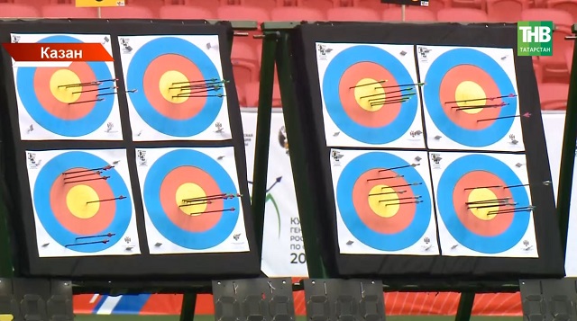 Казанда Россия Генераль прокуроры кубогына җәядән ату буенча ярышларның ачылу тантанасы узды