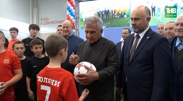  Авылларда спорт өчен яңа мөмкинлекләр: Татарстанда 7 объект сафка басты