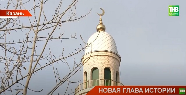 Новая глава истории: в казанском поселке Левченко открылась обновленная мечеть «Сулейман»