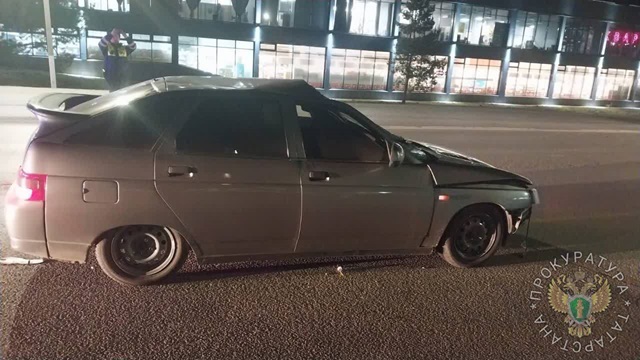 17-летний парень погиб под колесами ВАЗа в Зеленодольске — водитель под стражей