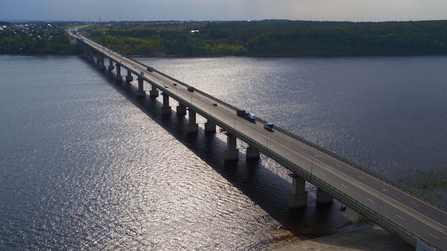 Движение по трассе Казань – Буинск ограничили из-за ремонта моста