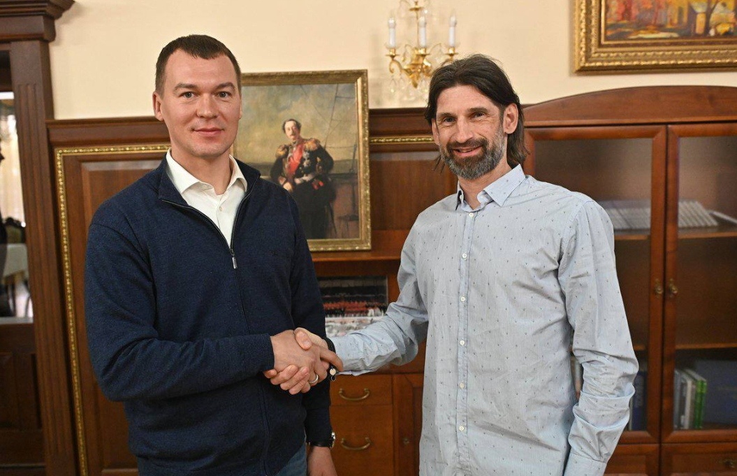 Роман Шаронов возглавил «СКА-Хабаровск»