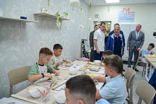 В Татарстане на 90% выполнили работы по капремонту подростковых клубов