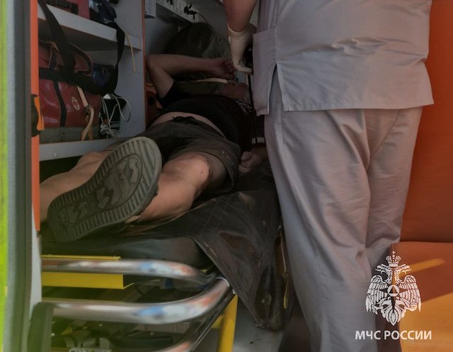 52-летний мужчина с судорогами едва не утонул на пляже в Нижнекамске