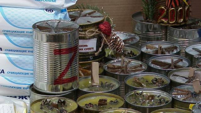 Волонтеры из Набережных Челнов изготавливают окопные свечи с уникальной рецептурой