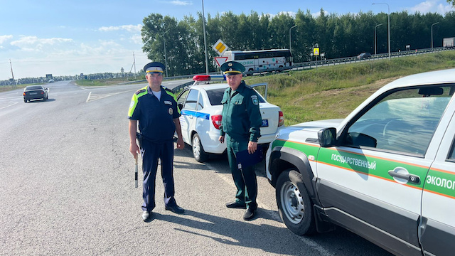 1 979 автомобилей проверили в Татарстане в рамках операции «Чистый воздух»