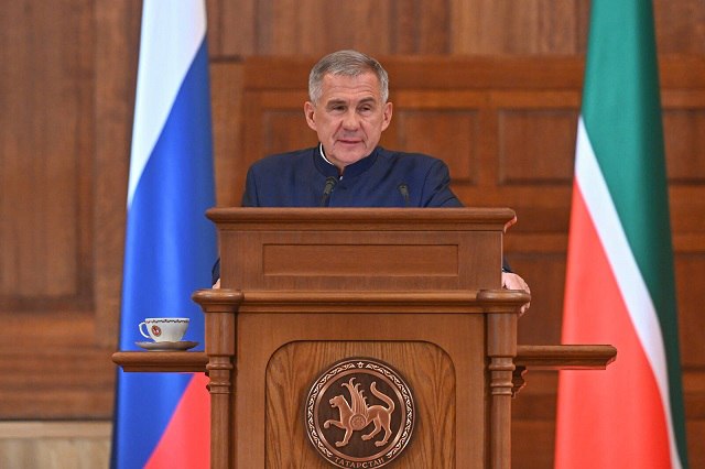 Иртәгә ТНВ каналы Татарстан Рәисе юлламасын туры трансляциядә күрсәтәчәк