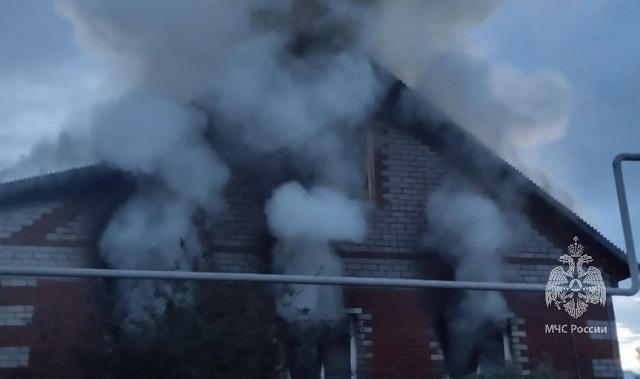 Житель Татарстана погиб на пожаре из-за непотушенной сигареты