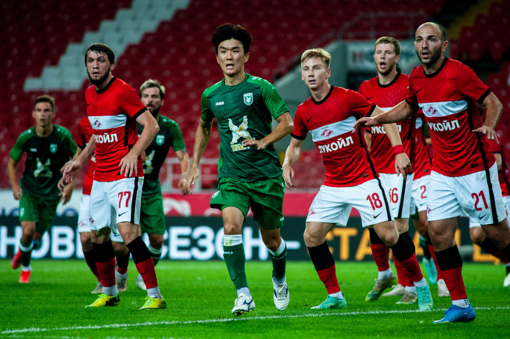 Бүген "Рубин" Казанда "Спартак"ны кабул