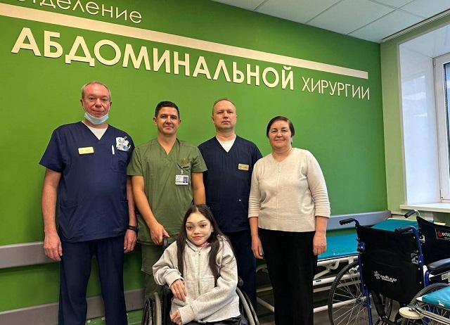 В Казани врачи удалили желчный пузырь пациентке с синдромом Олбрайта-Мак-Кьюна
